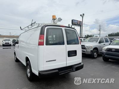 2011 Chevrolet Express 2500 Cargo Van 1WT 135.0" WB - zdjęcie 7 z 19 - miniatura