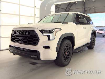 2024 Toyota Sequoia TRD Pro