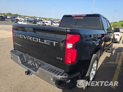 2022 Chevrolet Silverado 1500 LTZ Crew Cab Short Bed 1LZ - zdjęcie 4 z 24 - miniatura