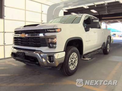 2025 Chevrolet Silverado 2500HD LT Crew Cab Medium Bed 1LT
