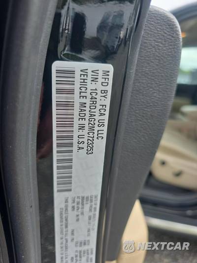 2021 Dodge Durango SXT Plus - zdjęcie 18 z 23 - miniatura