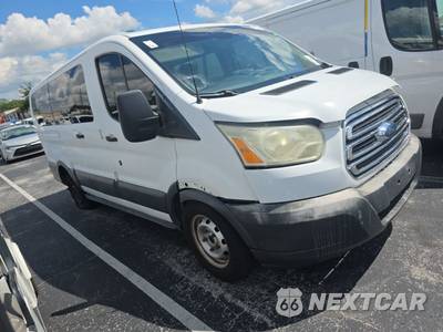 2016 Ford Transit 150 Passenger Wagon XLT w/RH Swing-Out Doors Low Roof 130.0" WB - zdjęcie 3 z 80 - miniatura