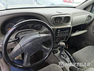 2002 Chevrolet TrailBlazer LS - zdjęcie 11 z 42 - miniatura