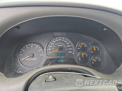 2002 Chevrolet TrailBlazer LS - zdjęcie 12 z 42 - miniatura