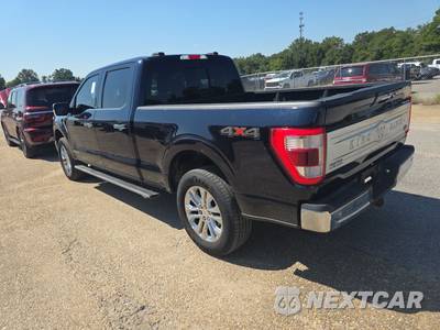 2021 Ford F-150 Hybrid King Ranch Crew Cab Medium Bed - zdjęcie 6 z 17 - miniatura