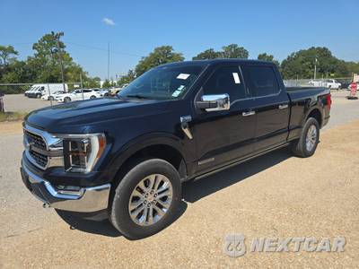 2021 Ford F-150 Hybrid King Ranch Crew Cab Medium Bed