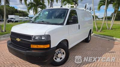 2021 Chevrolet Express 2500 Cargo Van 1WT 135.2" WB