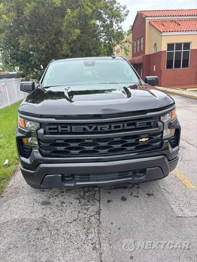 2024 Chevrolet Silverado 1500 Custom Crew Cab Short Bed 1CX - zdjęcie 2 z 8 - miniatura