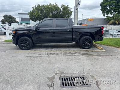 2024 Chevrolet Silverado 1500 Custom Crew Cab Short Bed 1CX - zdjęcie 4 z 8 - miniatura