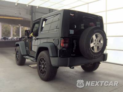 2014 Jeep Wrangler Sport - zdjęcie 6 z 33 - miniatura
