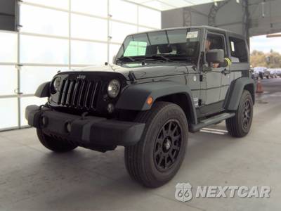 2014 Jeep Wrangler Sport - zdjęcie 1 z 33 - miniatura