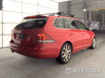 2012 Volkswagen Jetta SportWagen 2.5L SE Wagon w/Sunroof - zdjęcie 4 z 28 - miniatura