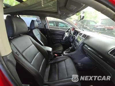 2012 Volkswagen Jetta SportWagen 2.5L SE Wagon w/Sunroof - zdjęcie 8 z 28 - miniatura