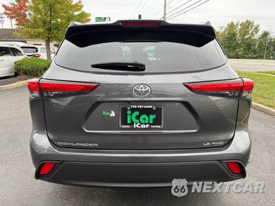2023 Toyota Highlander LE - zdjęcie 9 z 60 - miniatura