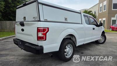 2018 Ford F-150 XL Extended Cab Medium Bed w/Rear Doors - zdjęcie 4 z 27 - miniatura