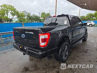 2022 Ford F-150 LARIAT Crew Cab Short Bed - zdjęcie 4 z 23 - miniatura