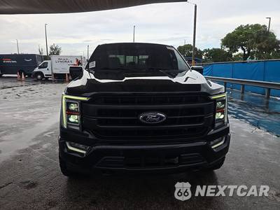 2022 Ford F-150 LARIAT Crew Cab Short Bed - zdjęcie 2 z 23 - miniatura