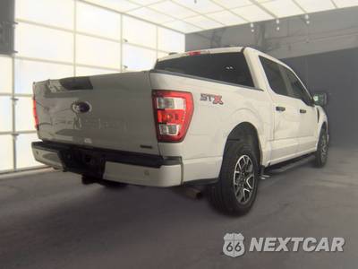 2021 Ford F-150 XL Crew Cab Short Bed - zdjęcie 4 z 23 - miniatura