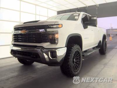 2024 Chevrolet Silverado 2500HD LT Crew Cab Medium Bed 1LT