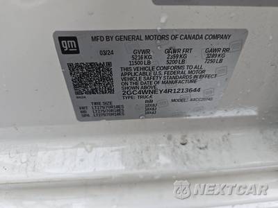 2024 Chevrolet Silverado 2500HD LT Crew Cab Medium Bed 1LT - zdjęcie 14 z 30 - miniatura