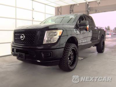 2017 Nissan TITAN XD S Crew Cab Medium Bed