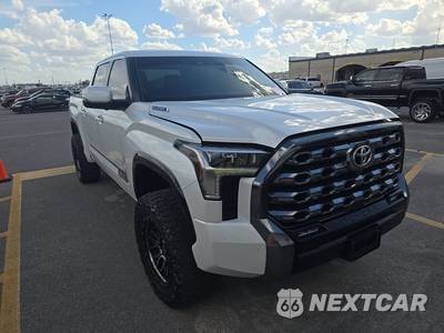 2025 Toyota Tundra i-FORCE MAX Platinum Crew Cab Short Bed - zdjęcie 3 z 19 - miniatura