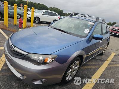 2010 Subaru Impreza 5-Door Outback Sport Hatchback