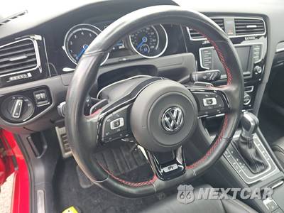 2017 Volkswagen Golf R Hatchback w/DCC & Navigation - zdjęcie 10 z 32 - miniatura