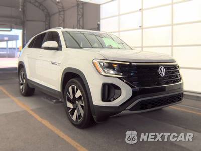 2025 Volkswagen Atlas Cross Sport 2.0T SE w/Technology - zdjęcie 3 z 32 - miniatura