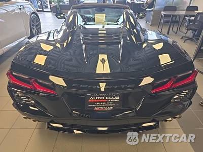 2025 Chevrolet Corvette Stingray Convertible 3LT - zdjęcie 5 z 22 - miniatura
