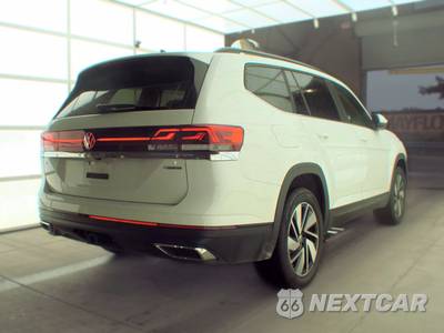 2025 Volkswagen Atlas 2.0T SE w/Technology - zdjęcie 4 z 37 - miniatura