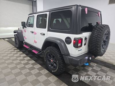 2023 Jeep Wrangler 4xe 4 Door Willys - zdjęcie 6 z 30 - miniatura