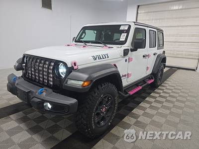 2023 Jeep Wrangler 4xe 4 Door Willys - zdjęcie 1 z 30 - miniatura