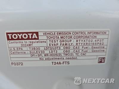 2024 Toyota Tacoma SR Extended Cab Long Bed - zdjęcie 20 z 22 - miniatura