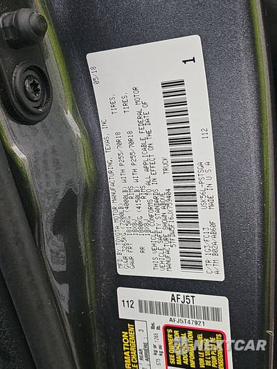 2018 Toyota Tundra SR5 Crew Cab Short Bed - zdjęcie 14 z 20 - miniatura