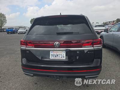 2025 Volkswagen Atlas 2.0T SE w/Technology - zdjęcie 5 z 51 - miniatura