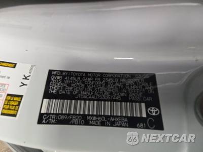 2025 Toyota Prius LE - zdjęcie 14 z 32 - miniatura