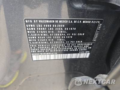 2025 Volkswagen Taos SE - zdjęcie 14 z 22 - miniatura