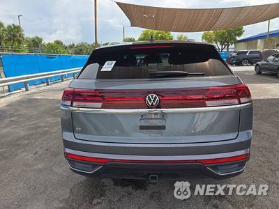 2025 Volkswagen Atlas Cross Sport 2.0T SE w/Technology - zdjęcie 5 z 24 - miniatura