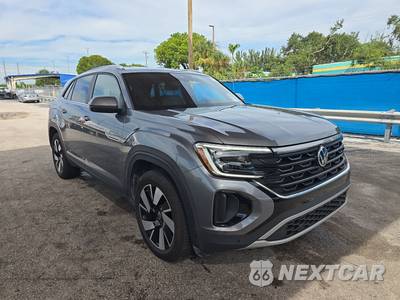 2025 Volkswagen Atlas Cross Sport 2.0T SE w/Technology - zdjęcie 3 z 24 - miniatura