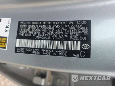 2026 Toyota Prius LE - zdjęcie 14 z 20 - miniatura
