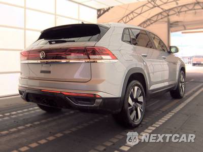 2025 Volkswagen Atlas Cross Sport 2.0T SE w/Technology - zdjęcie 4 z 24 - miniatura