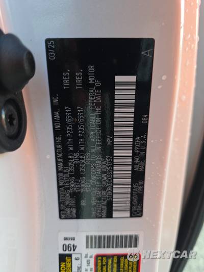 2025 Toyota Sienna LE 8-Passenger 120.5" WB - zdjęcie 15 z 26 - miniatura