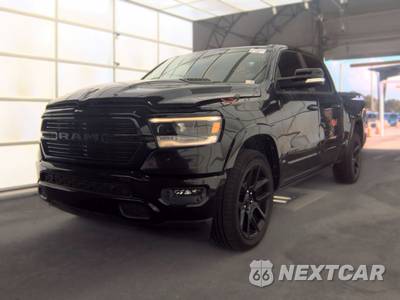 2022 Ram 1500 Laramie Crew Cab Short Bed - zdjęcie 1 z 28 - miniatura