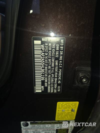 2017 Porsche Macan Turbo - zdjęcie 14 z 23 - miniatura