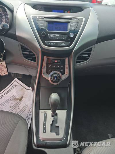 2013 Hyundai Elantra GLS Sedan - zdjęcie 11 z 24 - miniatura