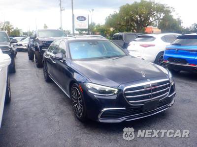 2023 Mercedes-Benz S 500 4MATIC - zdjęcie 19 z 23 - miniatura
