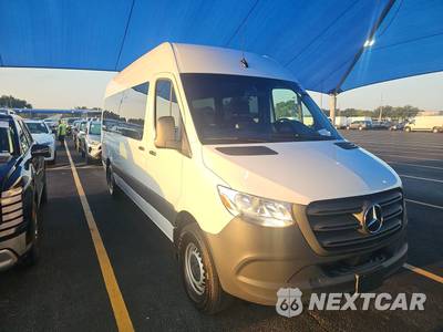 2026 Mercedes-Benz Sprinter 2500 Passenger Van High Roof 170.0" WB - zdjęcie 3 z 21 - miniatura