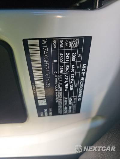 2026 Mercedes-Benz Sprinter 2500 Passenger Van High Roof 170.0" WB - zdjęcie 14 z 21 - miniatura