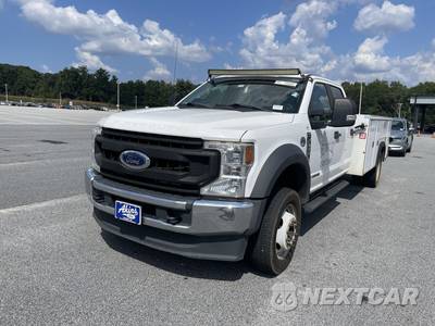 2020 Ford Super Duty F-450 Cab Chassis XL Crew Cab DRW - zdjęcie 2 z 14 - miniatura